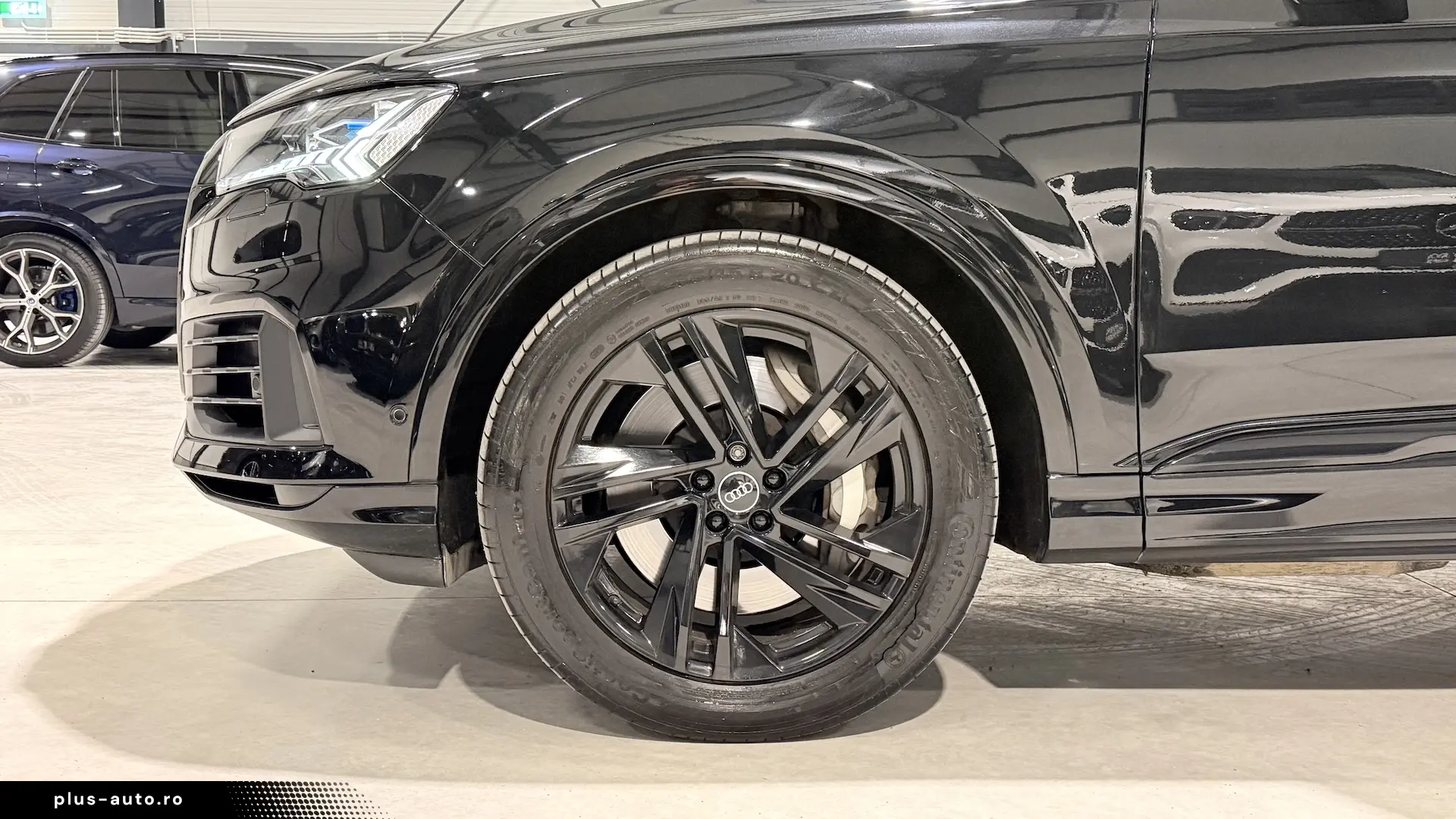 Audi Q7 55TFSIe Laser B&O Int. Maro Ventilatie 360