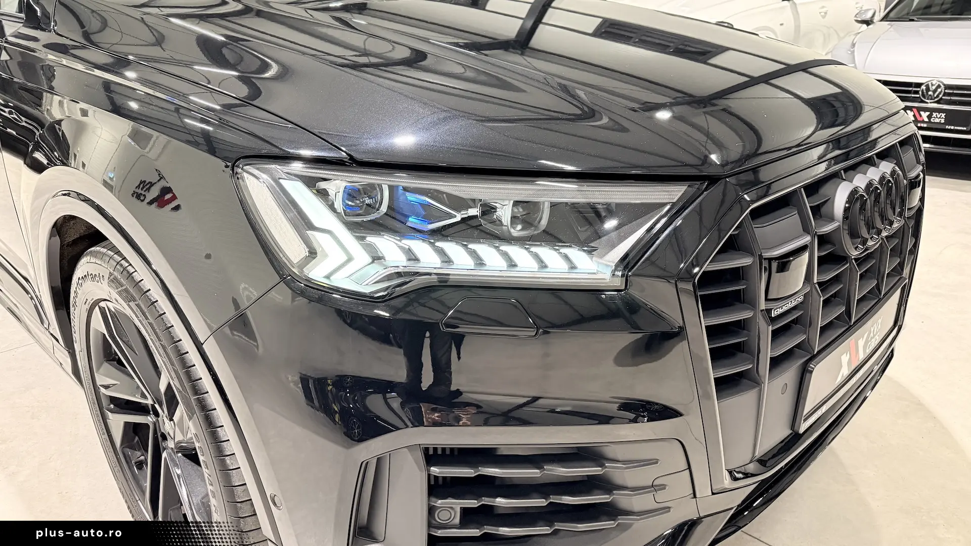 Audi Q7 55TFSIe Laser B&O Int. Maro Ventilatie 360