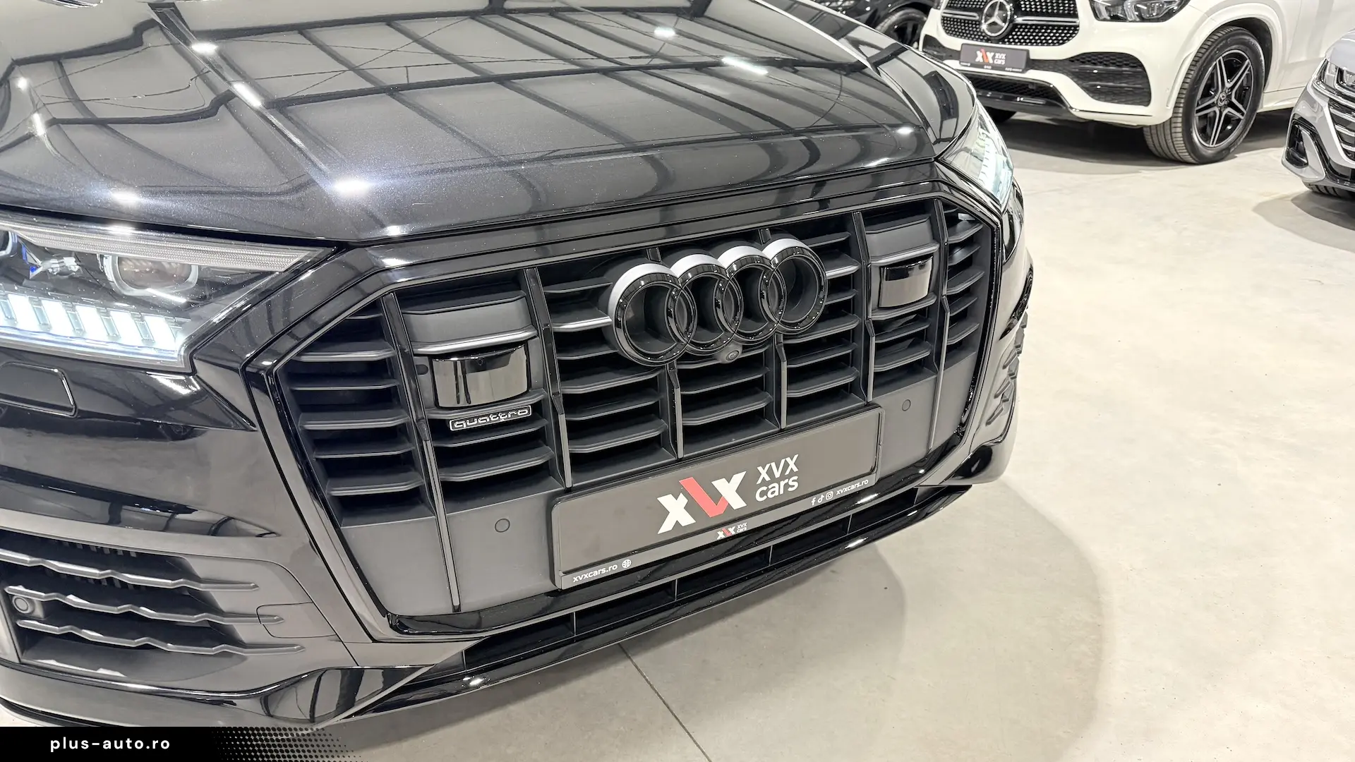 Audi Q7 55TFSIe Laser B&O Int. Maro Ventilatie 360