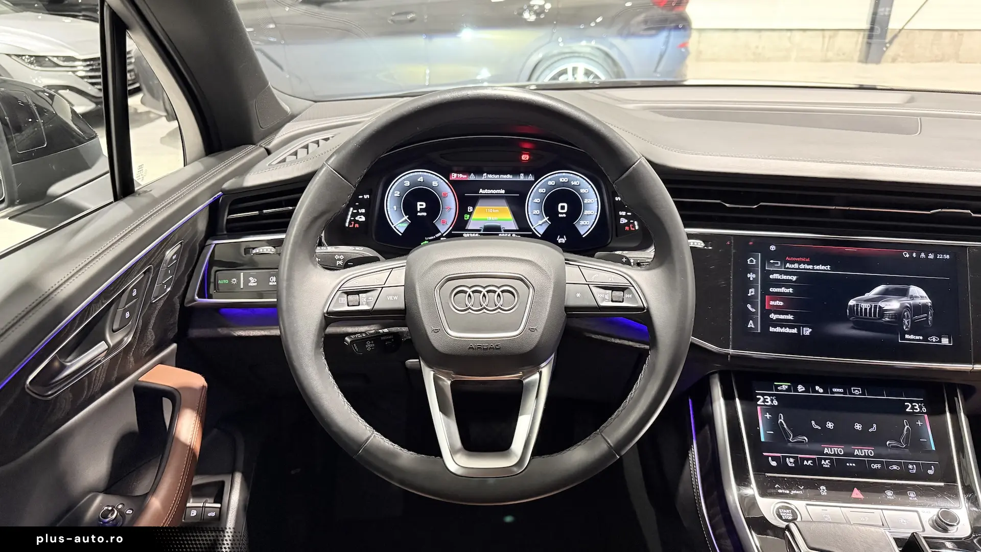 Audi Q7 55TFSIe Laser B&O Int. Maro Ventilatie 360