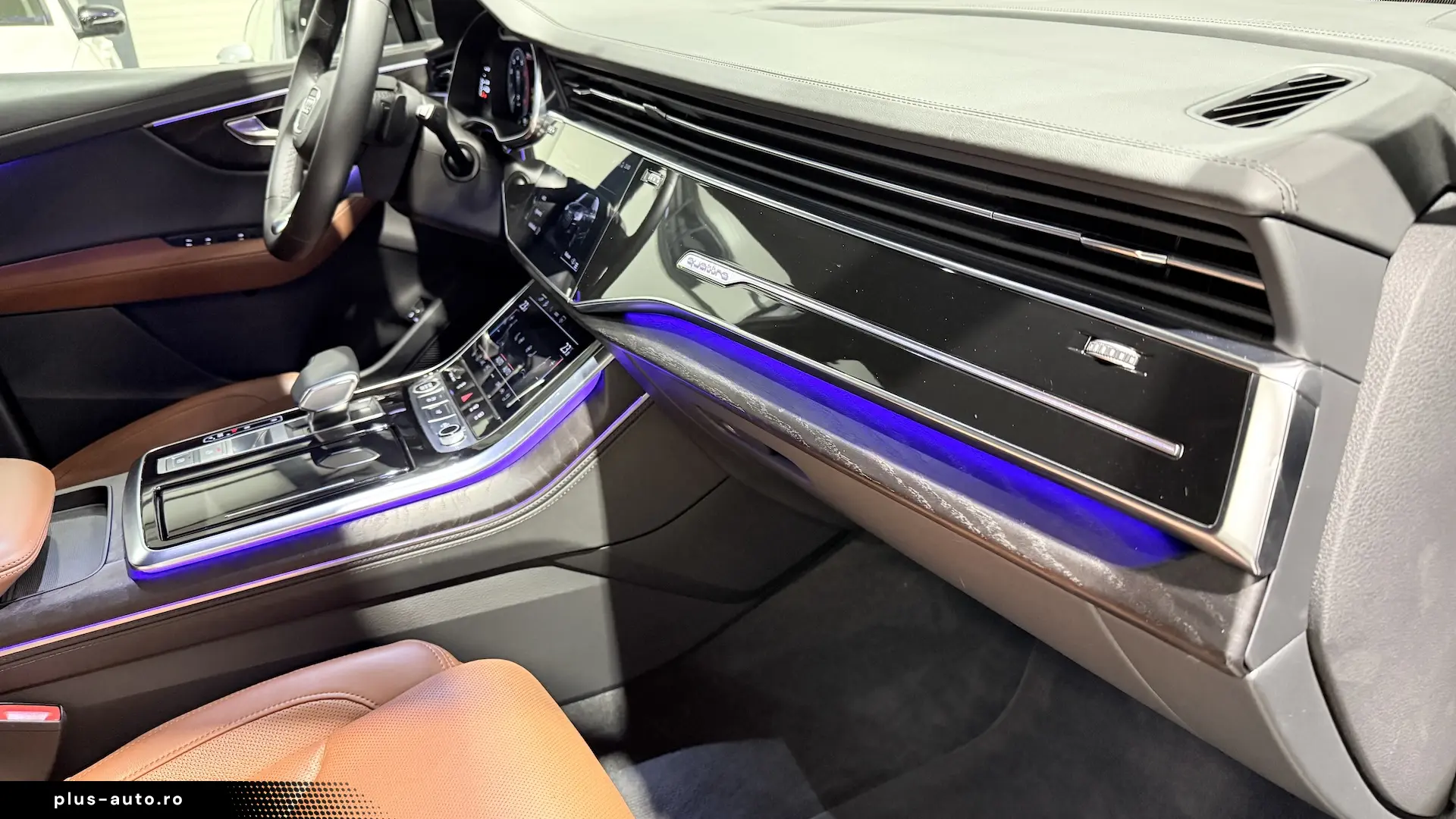 Audi Q7 55TFSIe Laser B&O Int. Maro Ventilatie 360