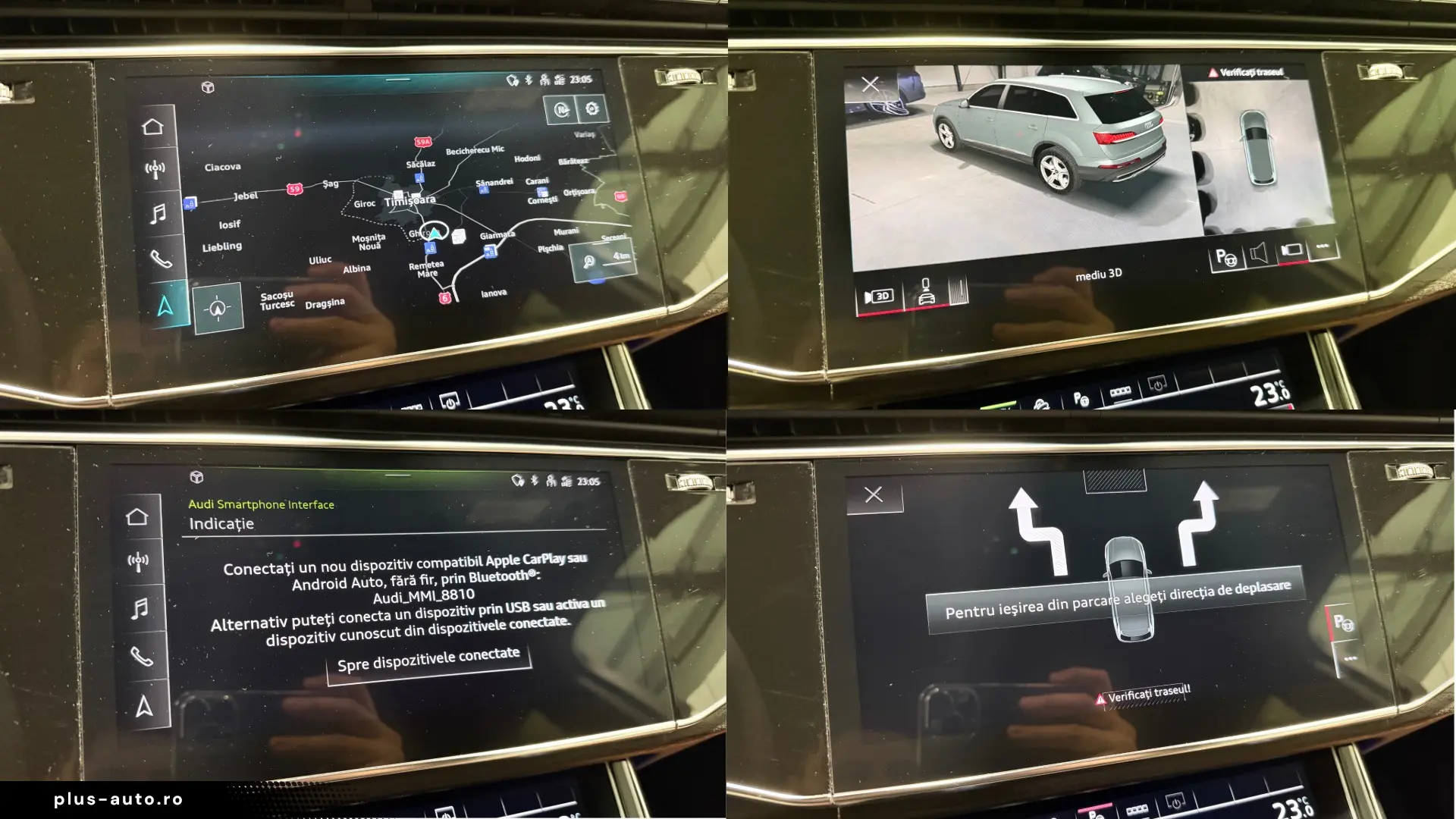Audi Q7 55TFSIe Laser B&O Int. Maro Ventilatie 360