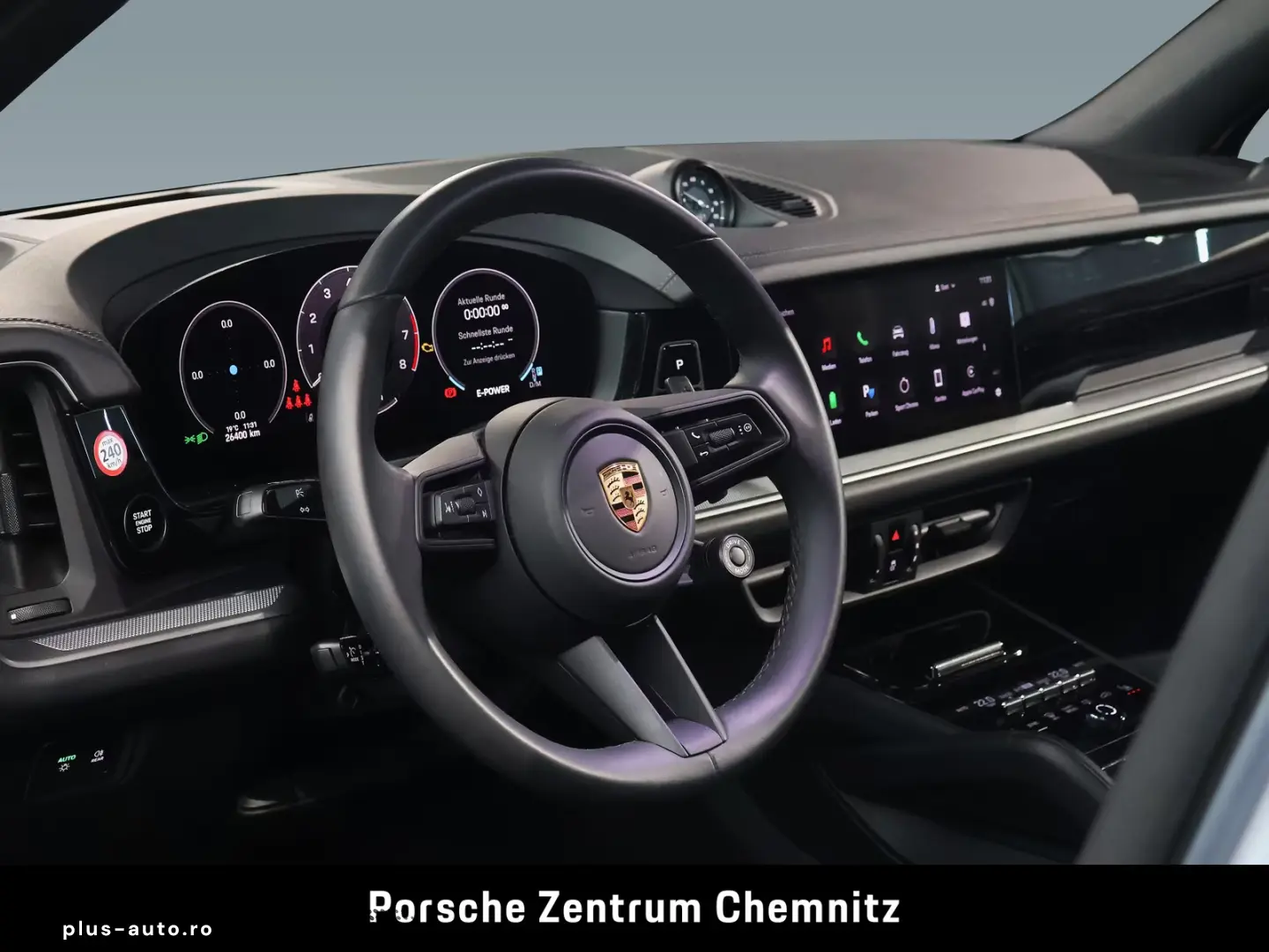 Porsche Cayenne E-Hybrid Pano;BOSE