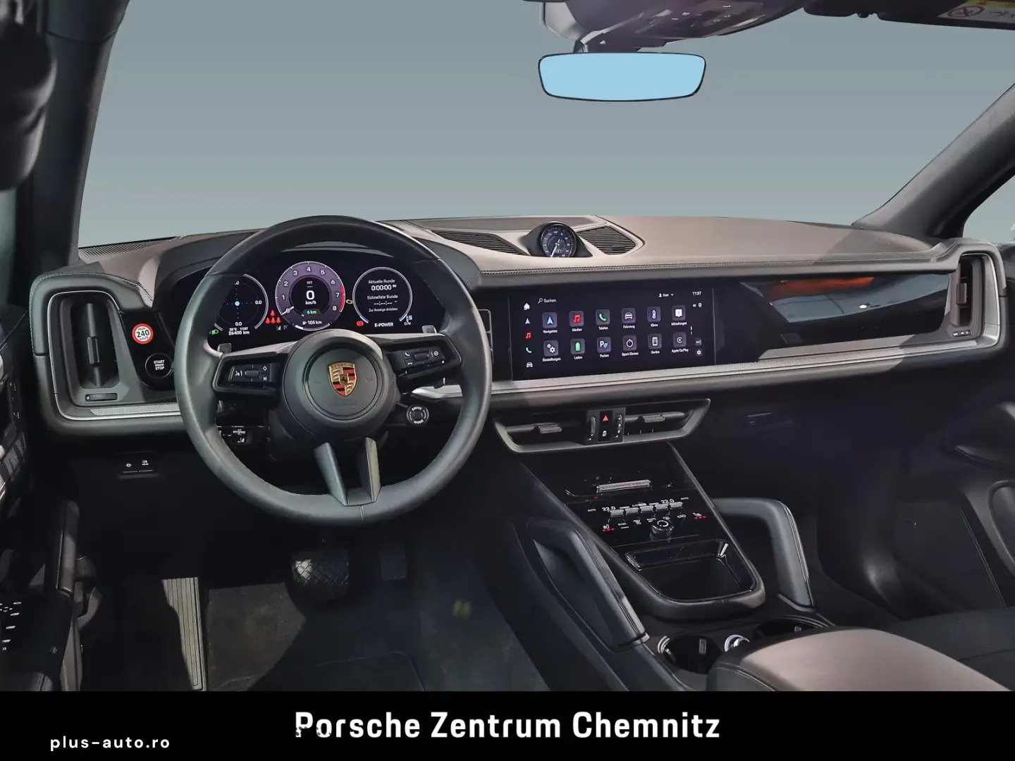 Porsche Cayenne E-Hybrid Pano;BOSE