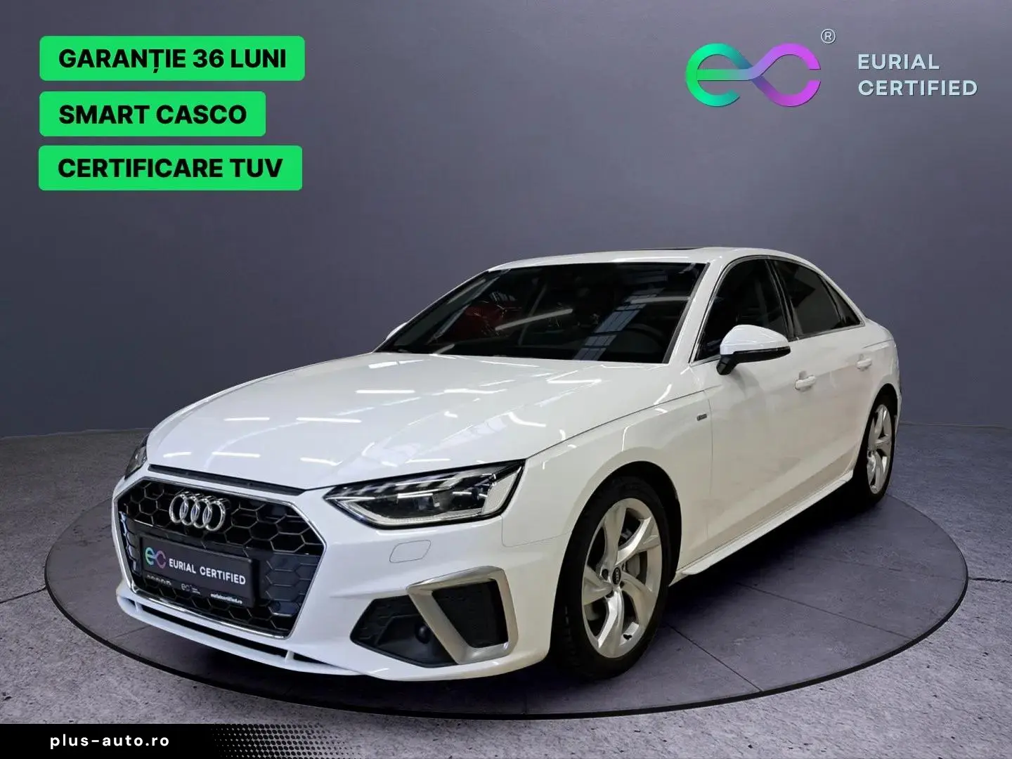 Audi A4 40 S-Line MHEV - 2.0 TDI 204cp - Automata S-tronic