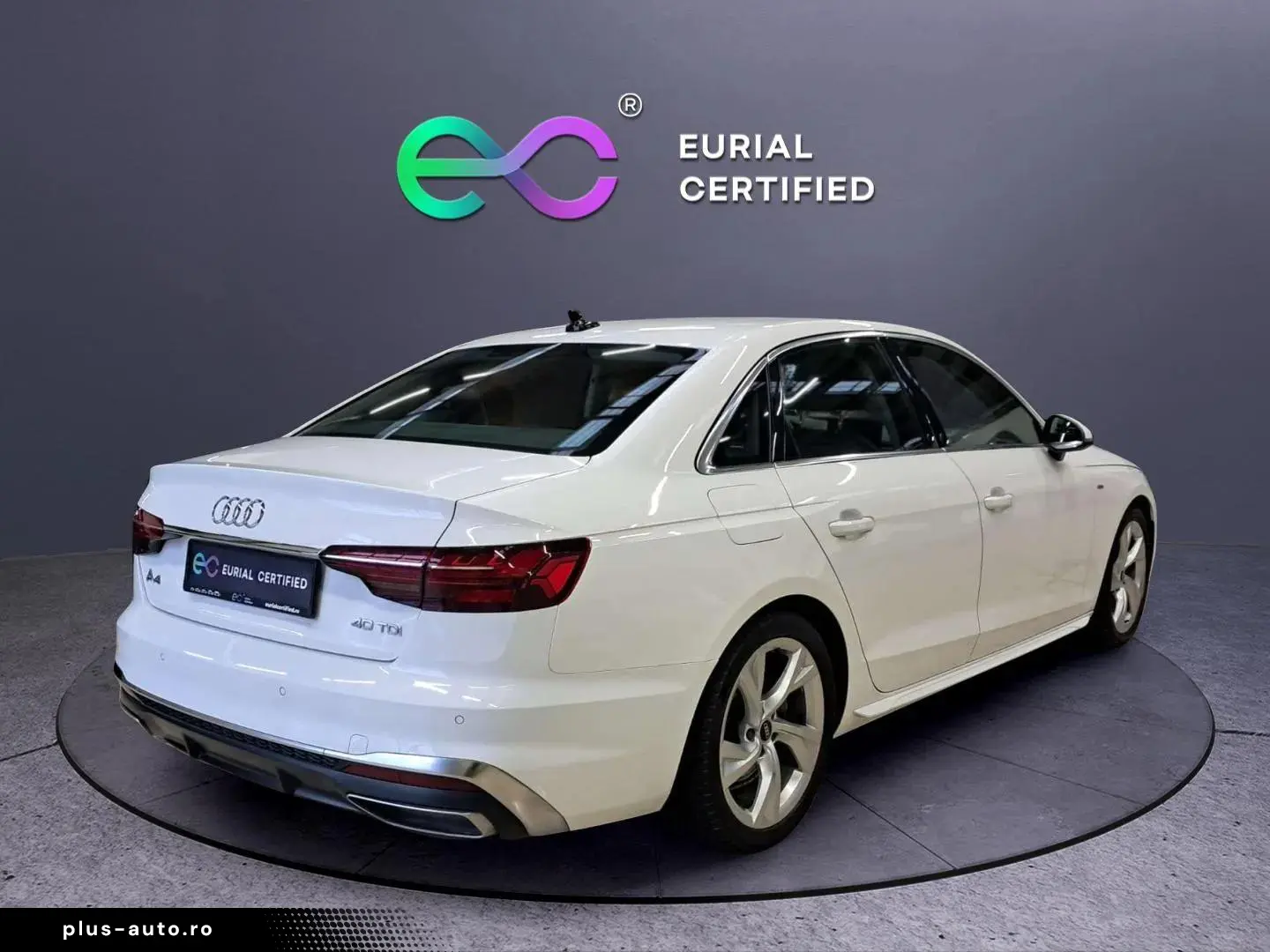 Audi A4 40 S-Line MHEV - 2.0 TDI 204cp - Automata S-tronic