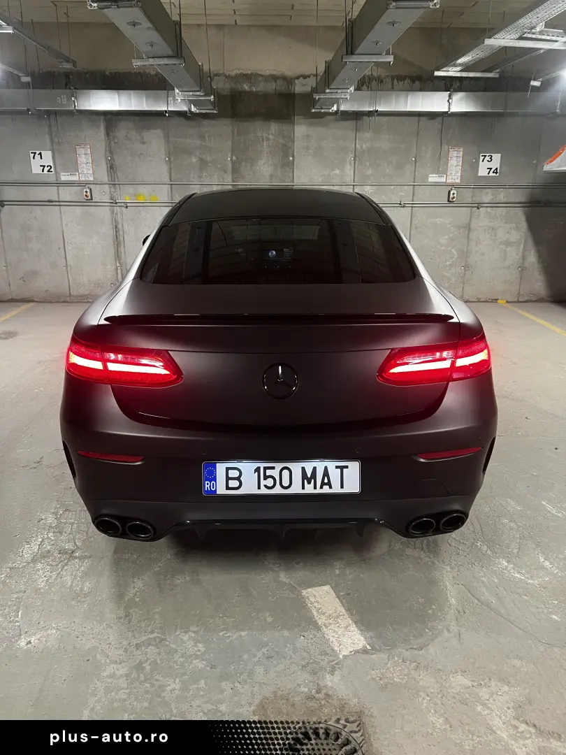 Mercedes-Benz E 53 AMG