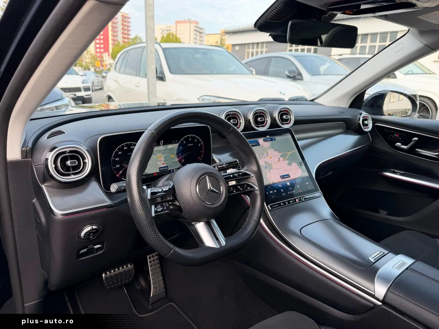 MERCEDES-BENZ GLC 300 4M AMG PANO DISTR  Dig.Light A&hellip;