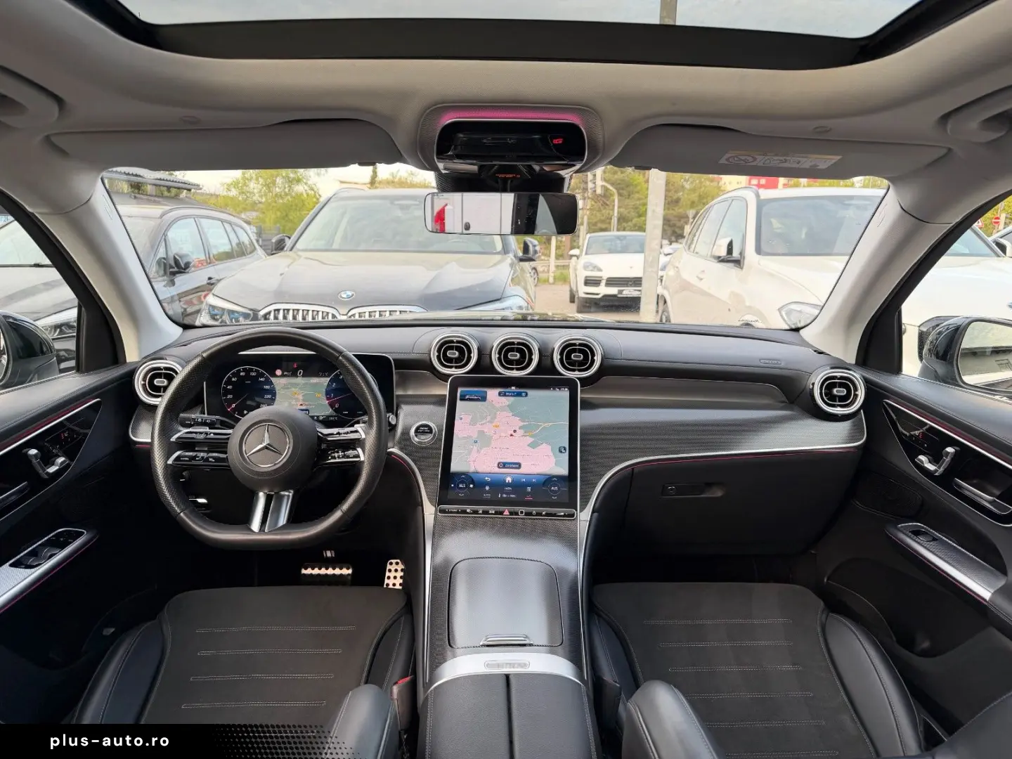MERCEDES-BENZ GLC 300 4M AMG PANO DISTR  Dig.Light A&hellip;