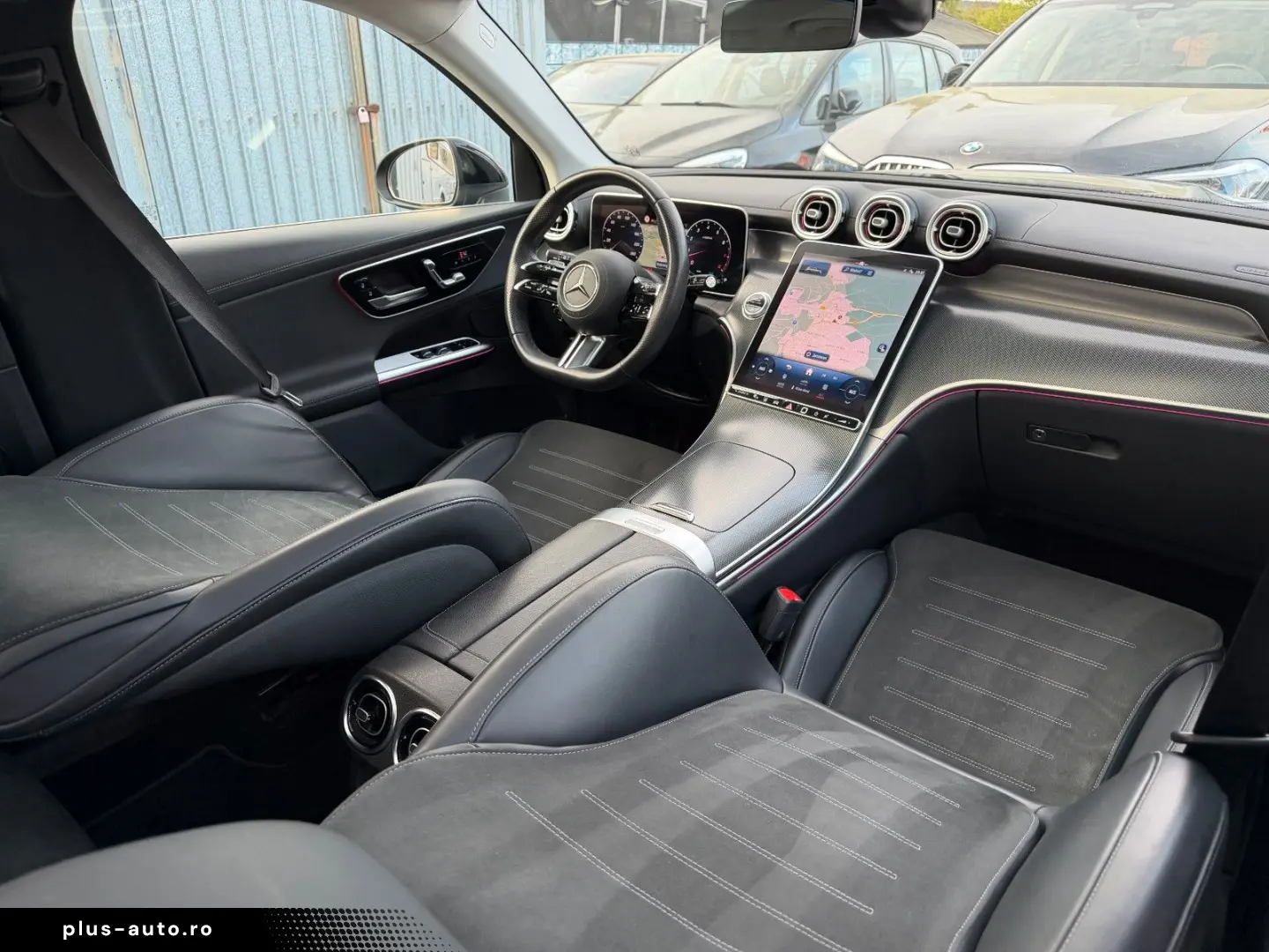 MERCEDES-BENZ GLC 300 4M AMG PANO DISTR  Dig.Light A&hellip;