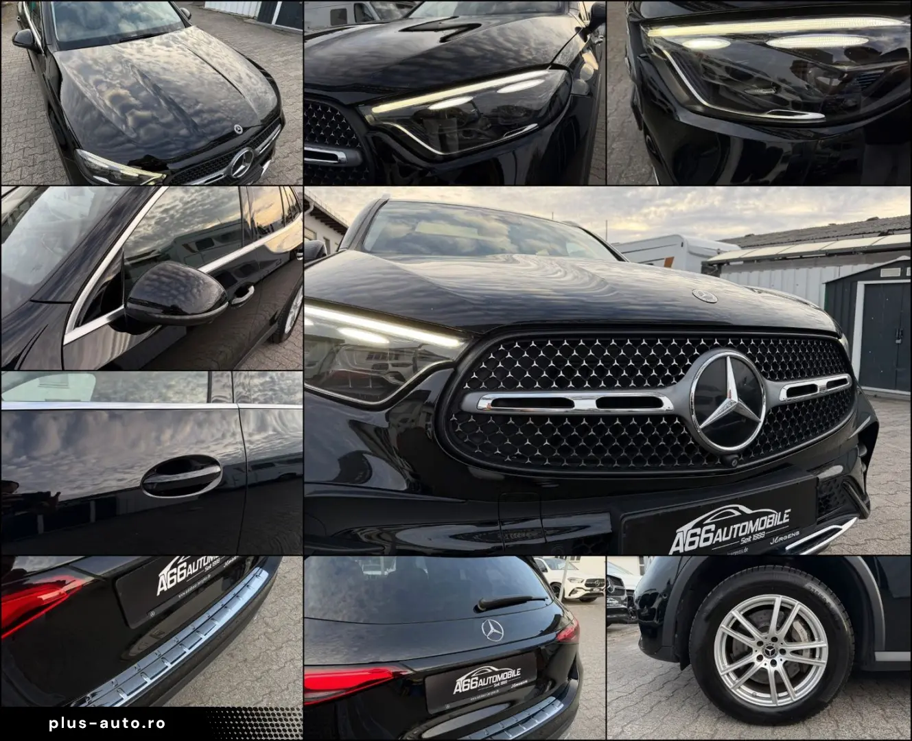 MERCEDES-BENZ GLC 300 4M AMG PANO DISTR  Dig.Light A&hellip;