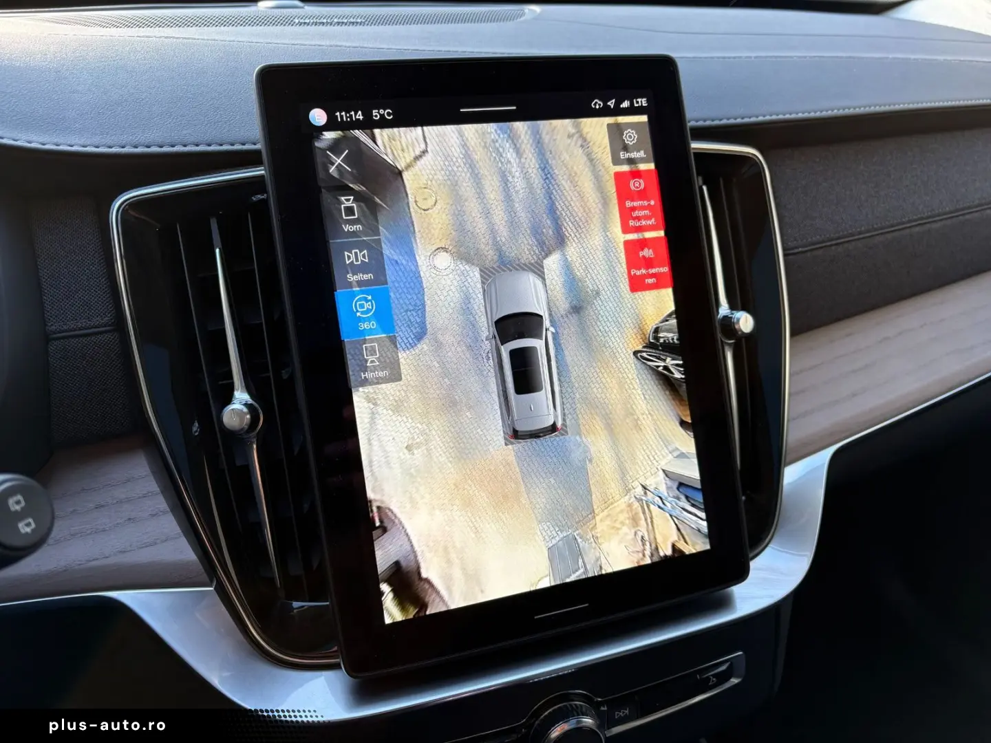 VOLVO XC90 T8 Plus Bright FourC AHK PANO 360  Facelift