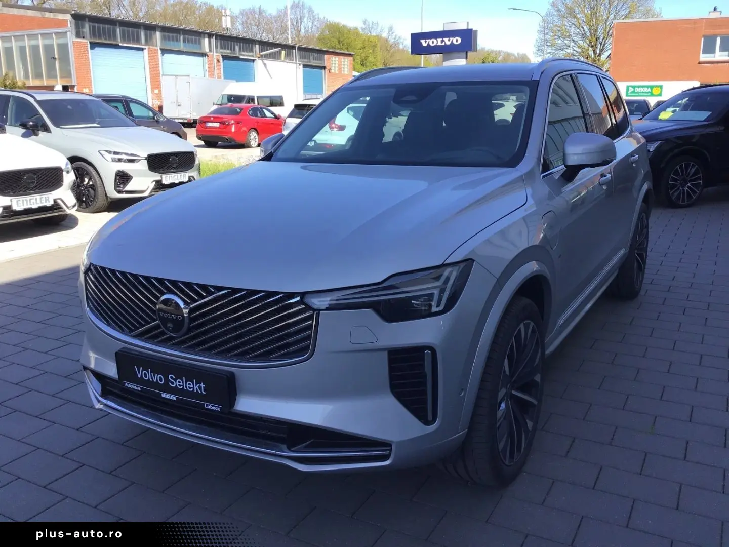 VOLVO XC90 T8 Plus Bright AWD 7-Sitzer 360  Cam HUD