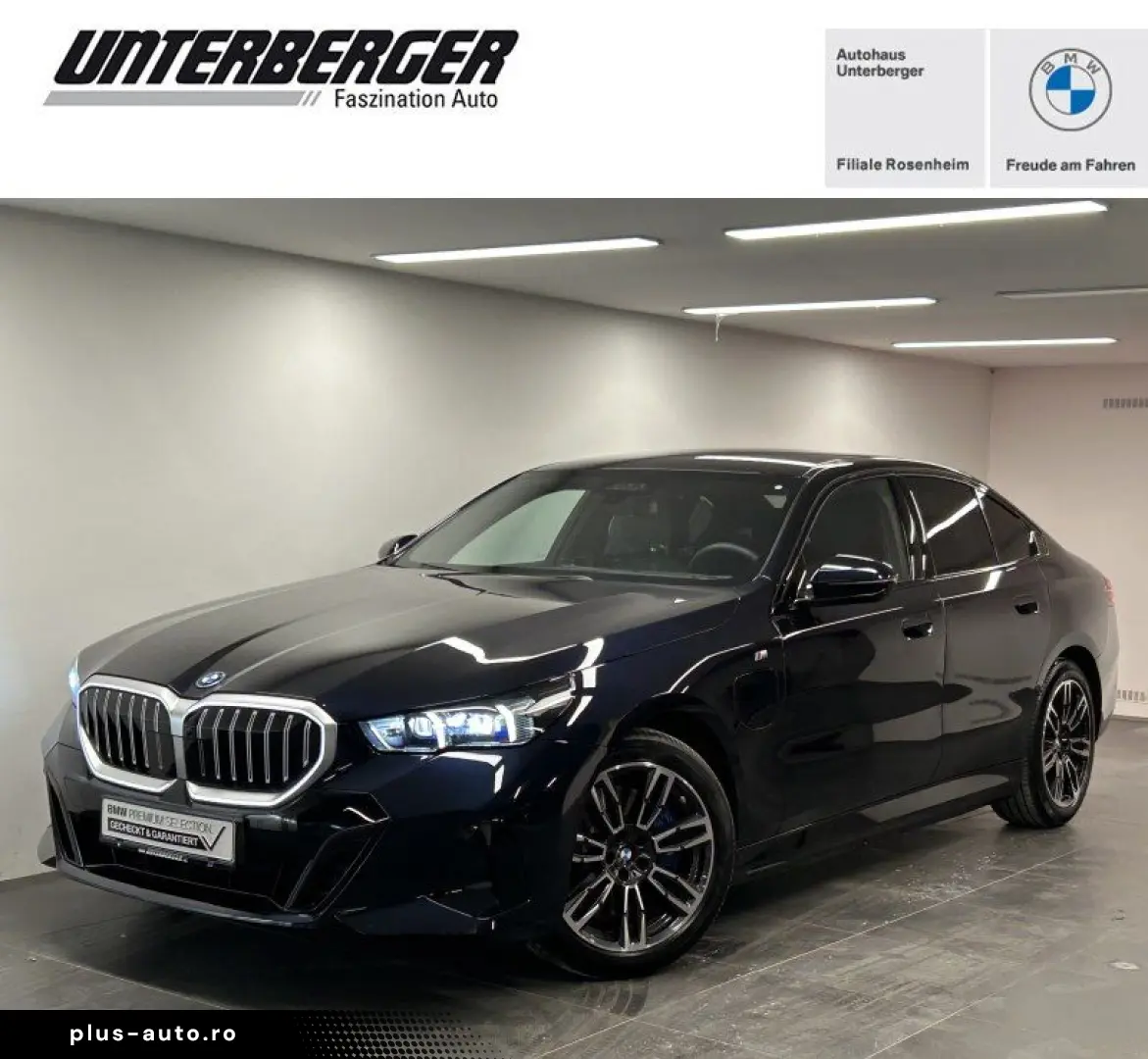 BMW 550e xDrive Limousine M Sportpaket B&W DAB LED K