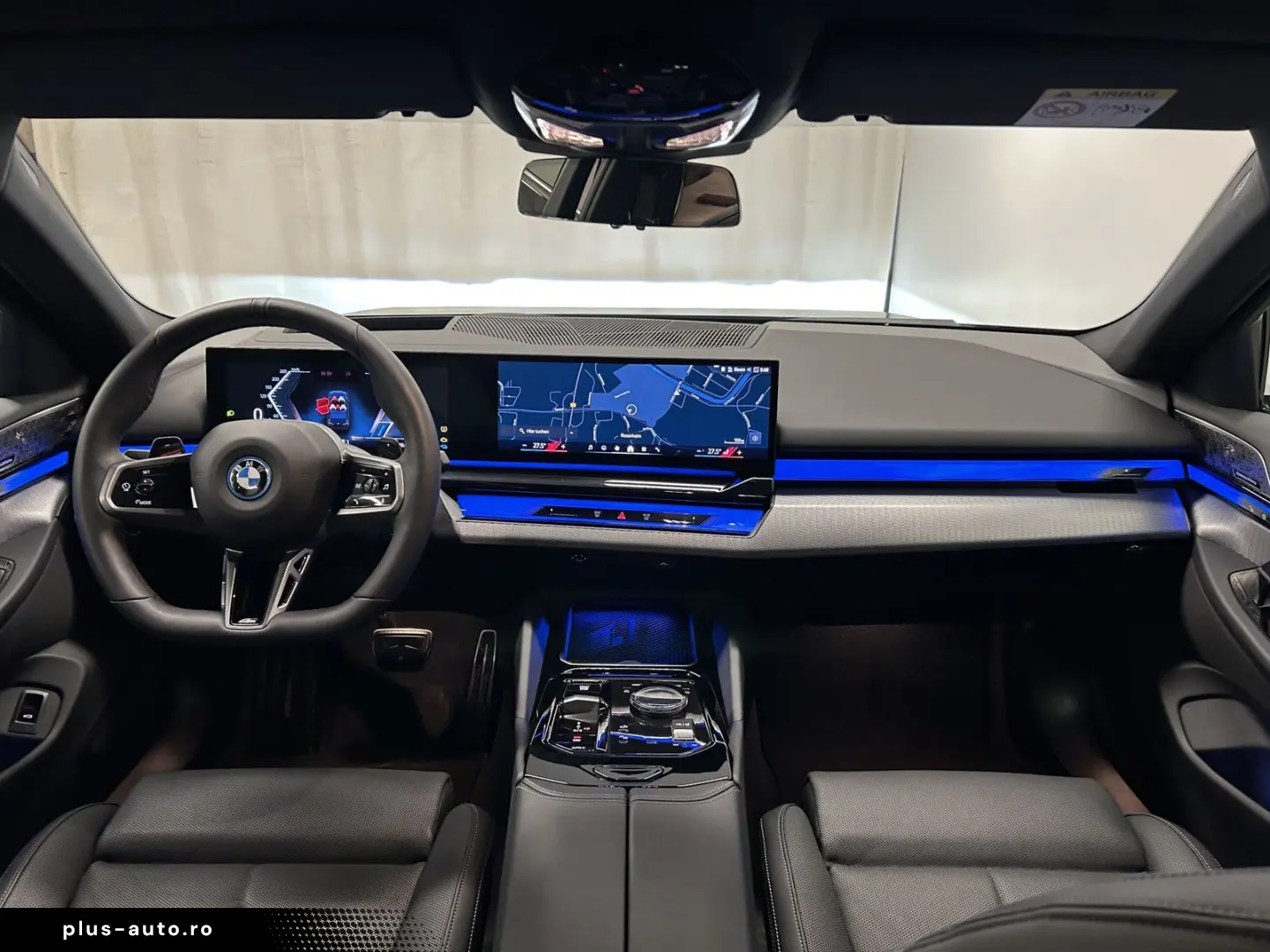 BMW 550e xDrive Limousine M Sportpaket B&W DAB LED K