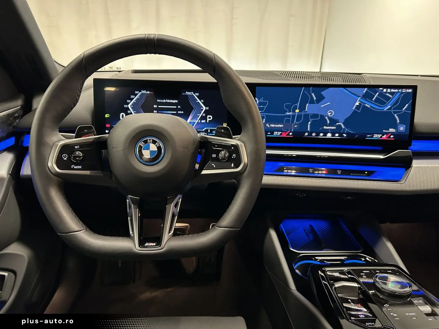 BMW 550e xDrive Limousine M Sportpaket B&W DAB LED K