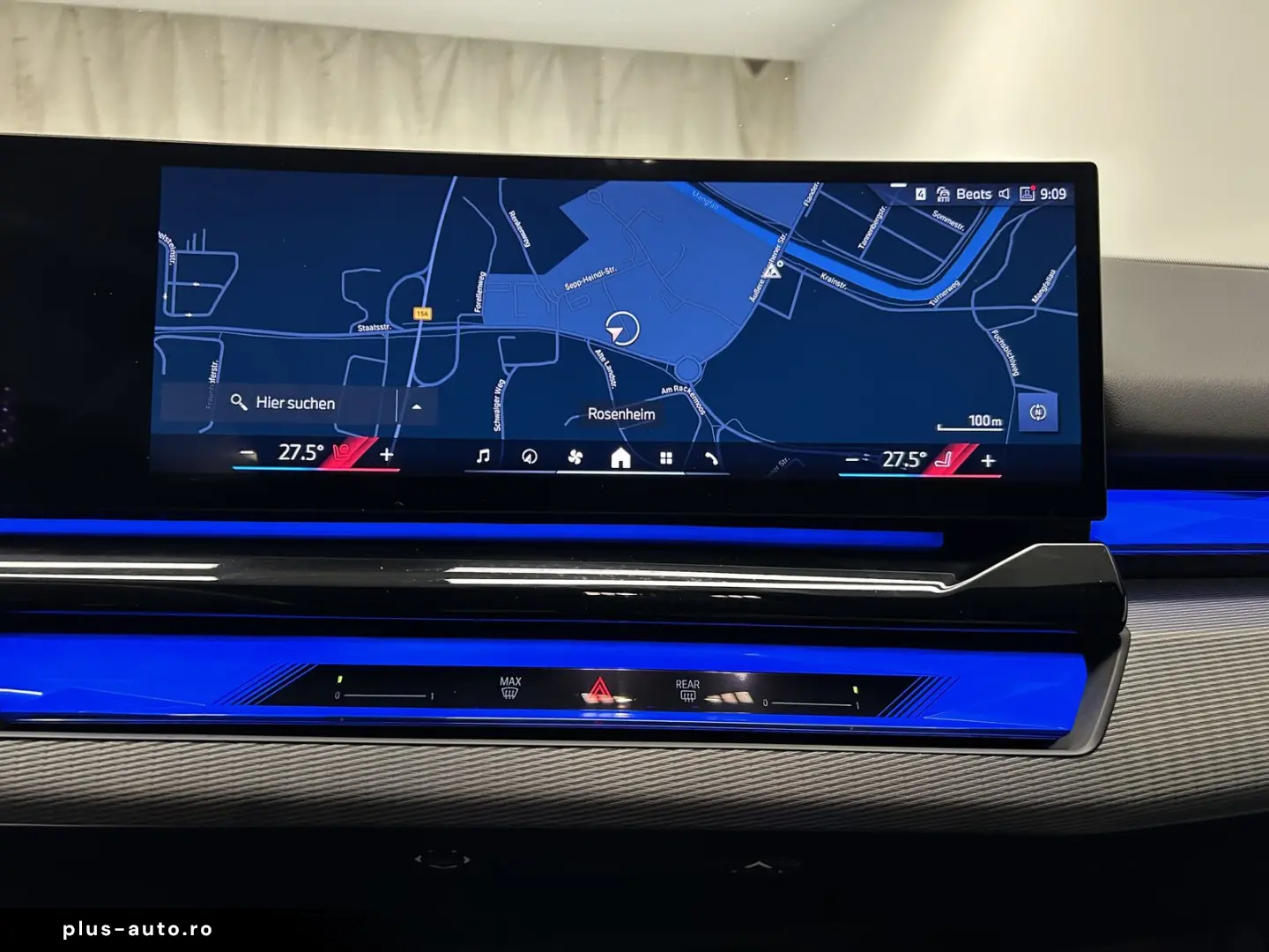 BMW 550e xDrive Limousine M Sportpaket B&W DAB LED K
