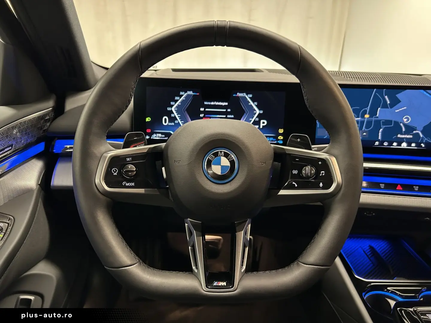 BMW 550e xDrive Limousine M Sportpaket B&W DAB LED K