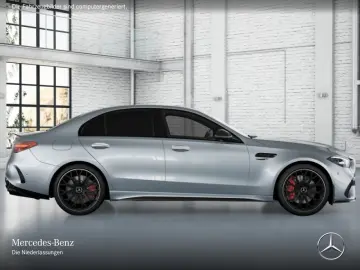 MERCEDES-BENZ C 63 S E Perf AeroPak CarbonPak Fahras…