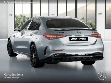 MERCEDES-BENZ C 63 S E Perf AeroPak CarbonPak Fahras…