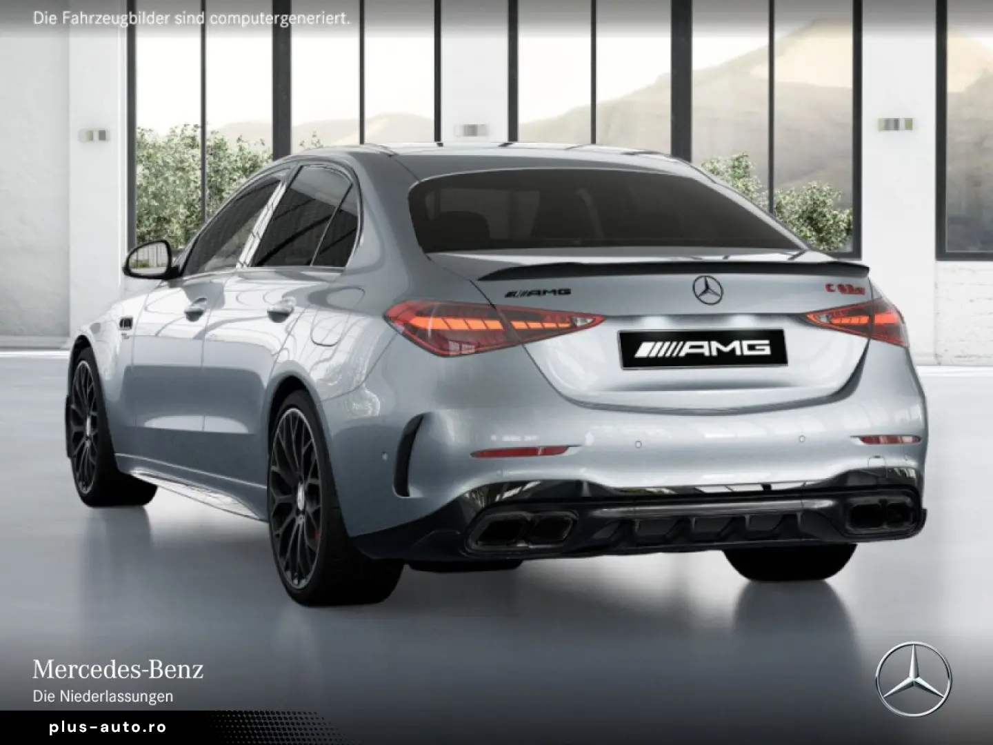 MERCEDES-BENZ C 63 S E Perf AeroPak CarbonPak Fahras&hellip;