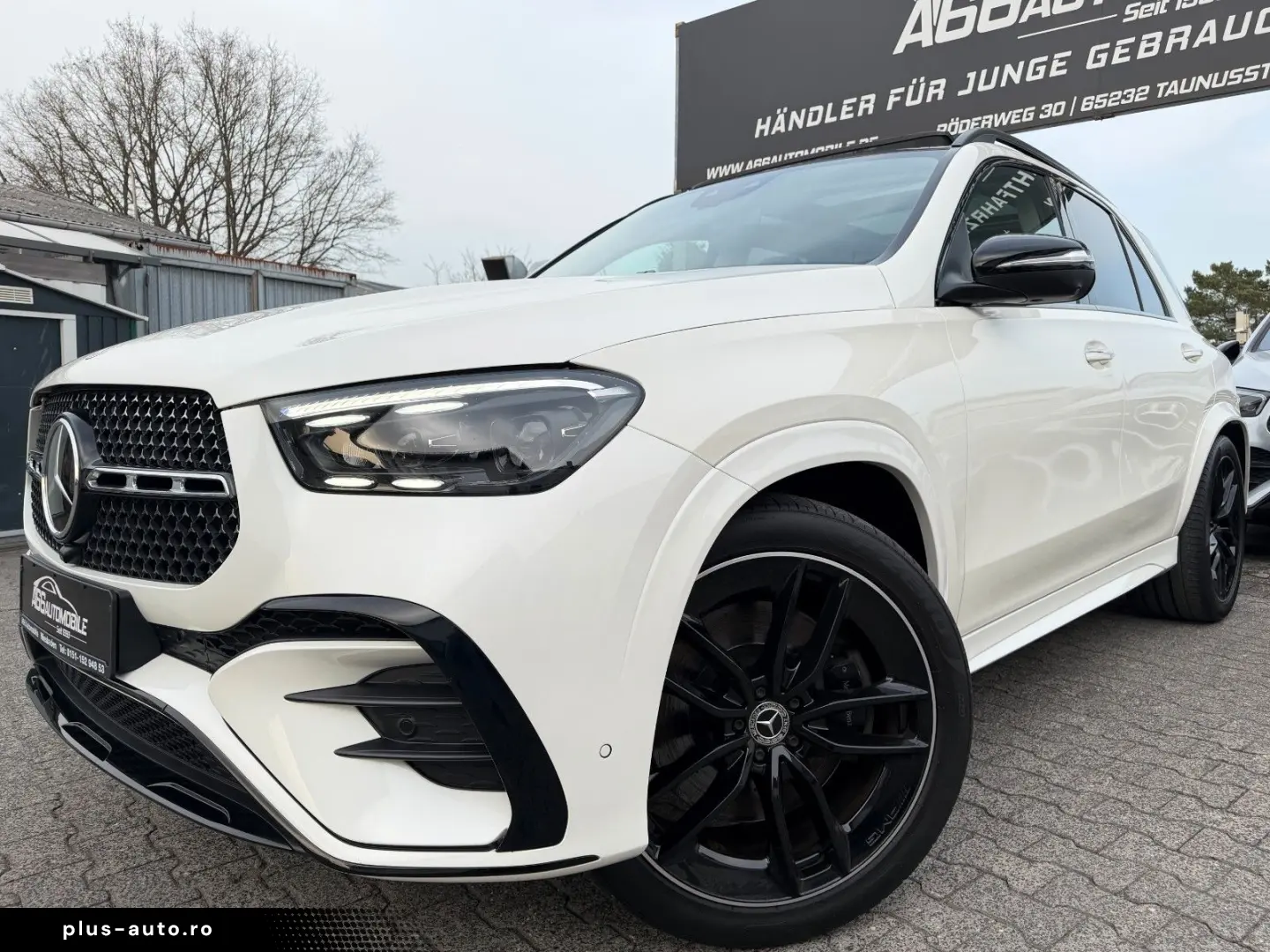 MERCEDES-BENZ GLE 450d AMG PANO Massage AHK Standh. &hellip;