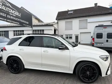 MERCEDES-BENZ GLE 450d AMG PANO Massage AHK Standh. …