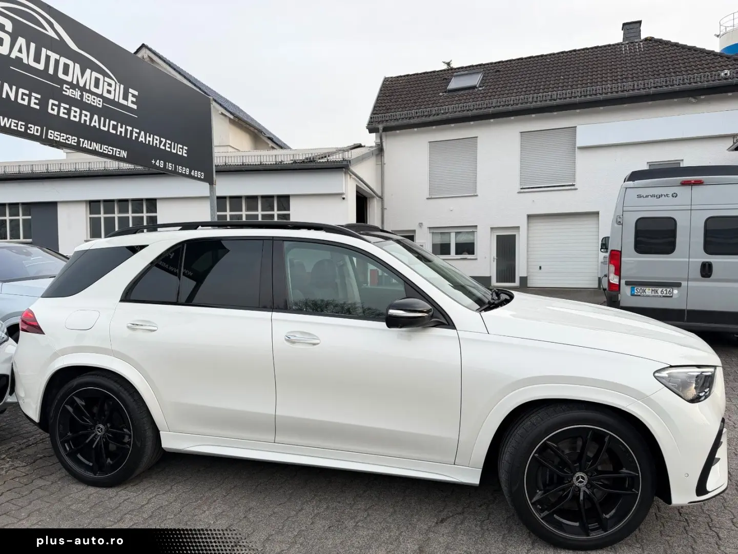 MERCEDES-BENZ GLE 450d AMG PANO Massage AHK Standh. &hellip;