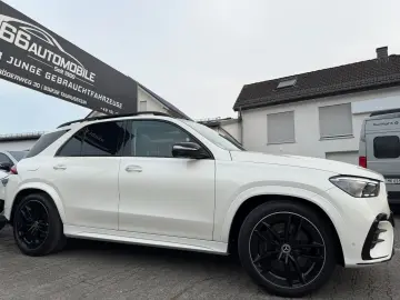 MERCEDES-BENZ GLE 450d AMG PANO Massage AHK Standh. &hellip;