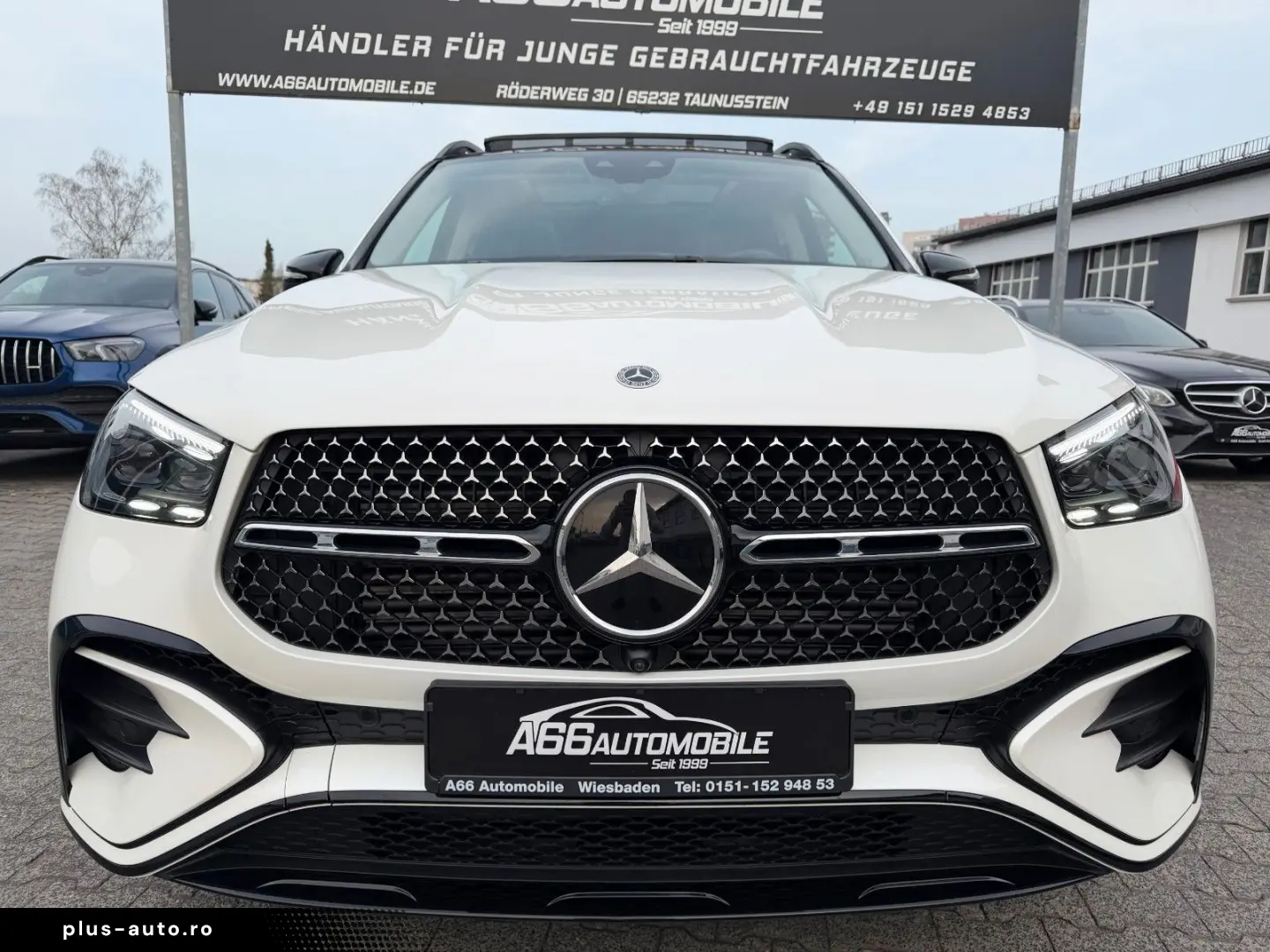 MERCEDES-BENZ GLE 450d AMG PANO Massage AHK Standh. &hellip;