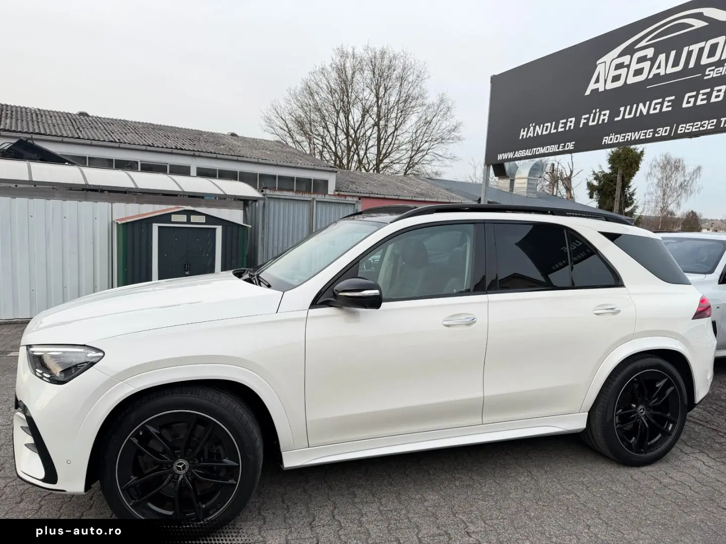 MERCEDES-BENZ GLE 450d AMG PANO Massage AHK Standh. &hellip;