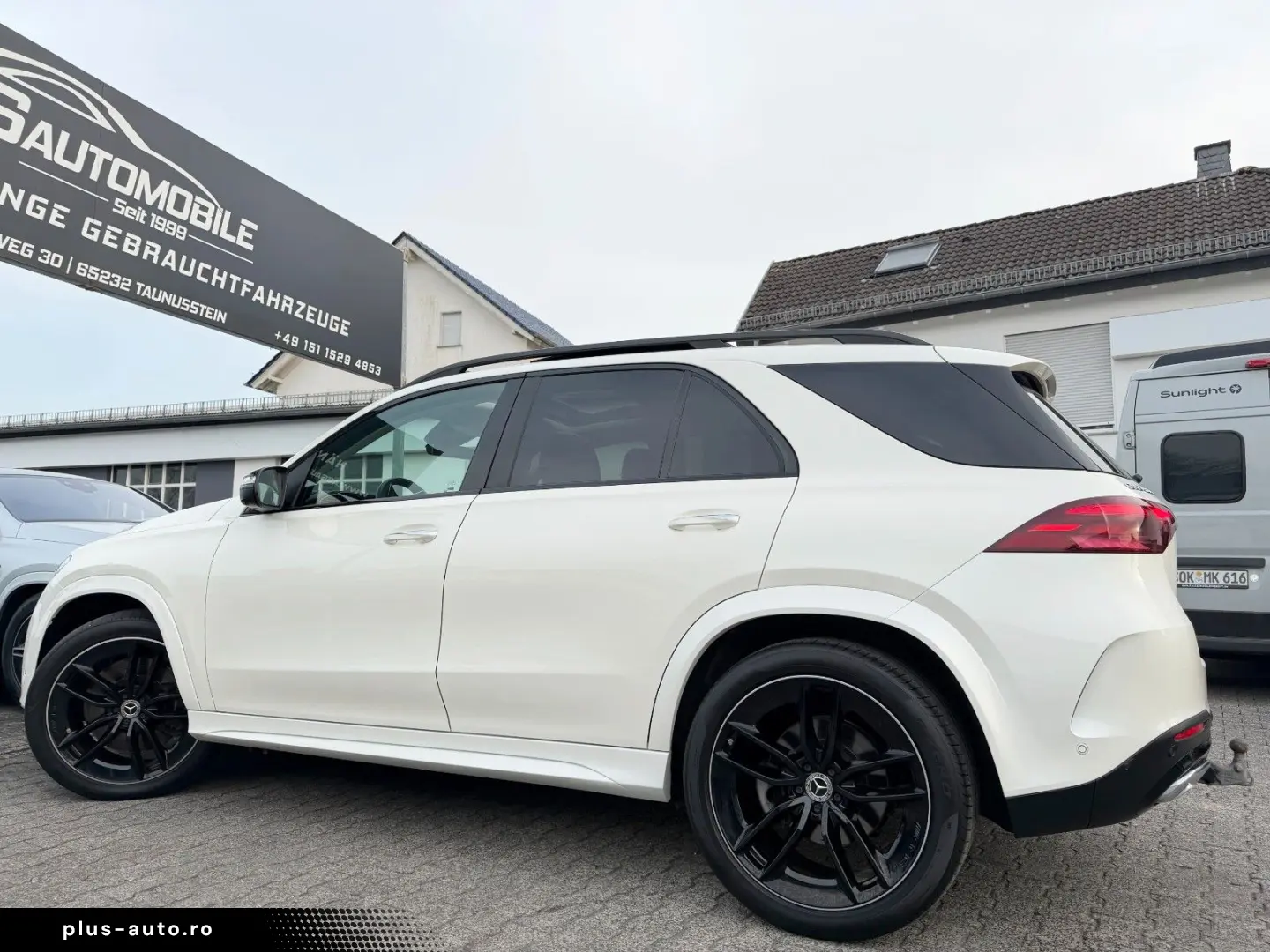 MERCEDES-BENZ GLE 450d AMG PANO Massage AHK Standh. &hellip;