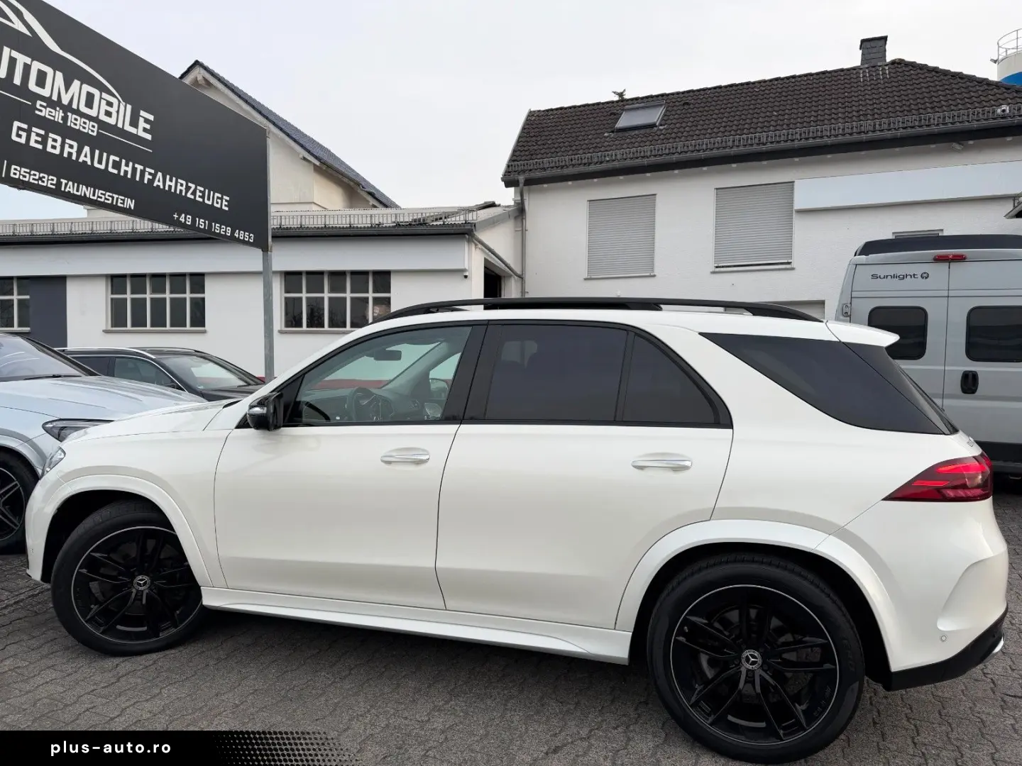 MERCEDES-BENZ GLE 450d AMG PANO Massage AHK Standh. &hellip;