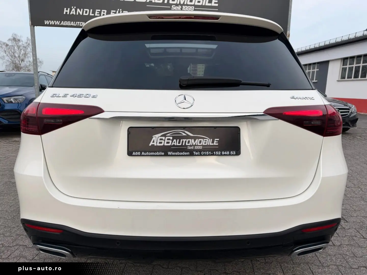 MERCEDES-BENZ GLE 450d AMG PANO Massage AHK Standh. &hellip;