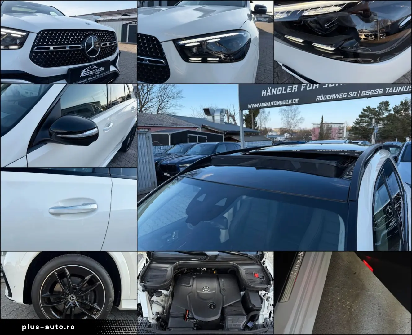 MERCEDES-BENZ GLE 450d AMG PANO Massage AHK Standh. &hellip;