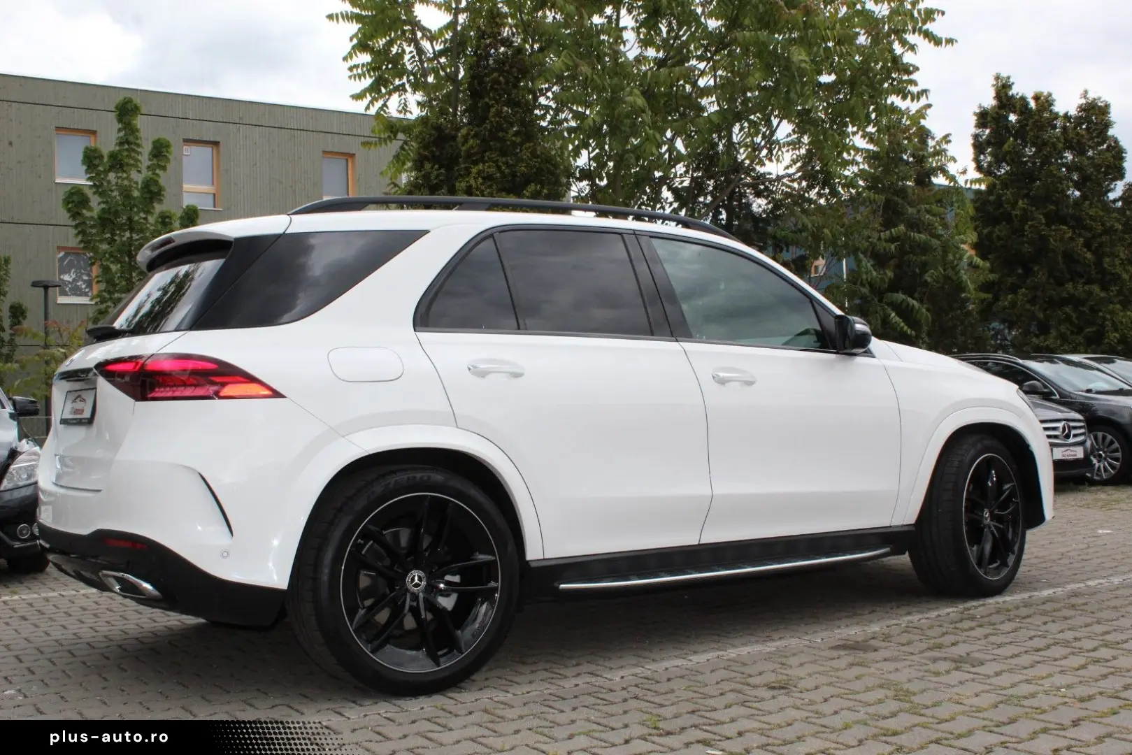 MERCEDES-BENZ GLE 450d AMG PANO HUD 360 BURME