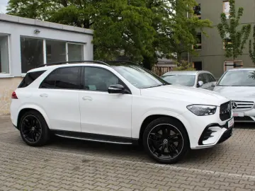 MERCEDES-BENZ GLE 450d AMG PANO HUD 360 BURME