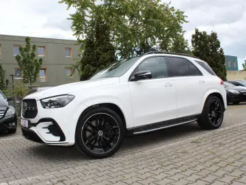 MERCEDES-BENZ GLE 450d AMG PANO HUD 360 BURME