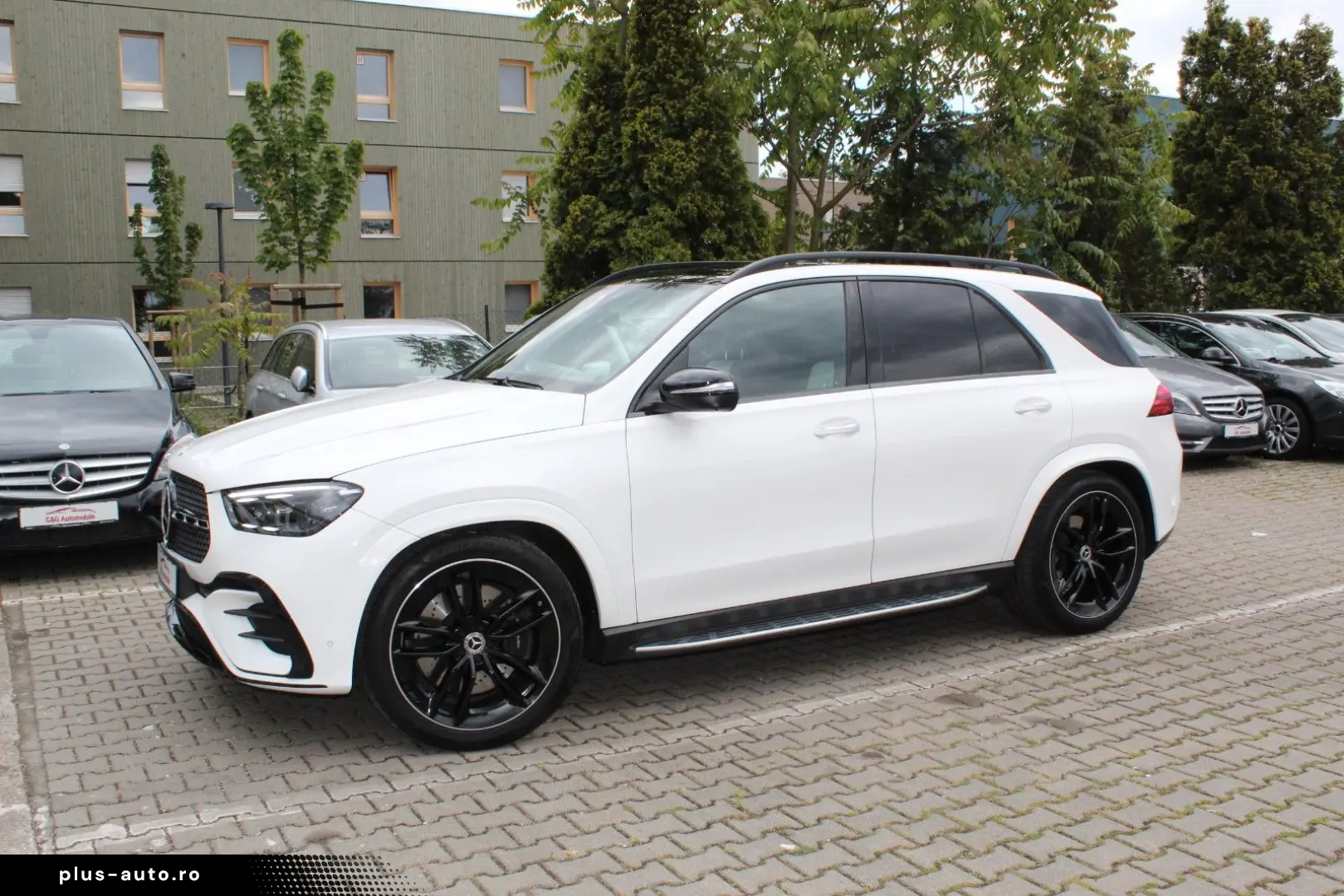 MERCEDES-BENZ GLE 450d AMG PANO HUD 360 BURME