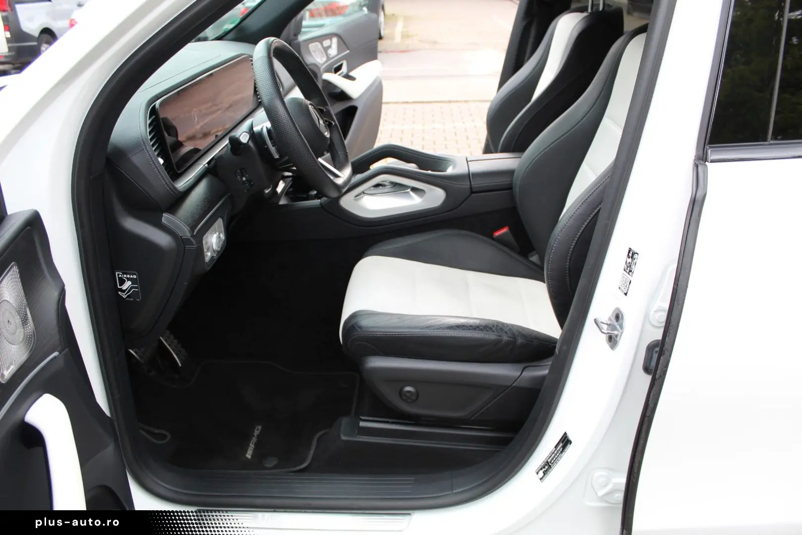 MERCEDES-BENZ GLE 450d AMG PANO HUD 360 BURME