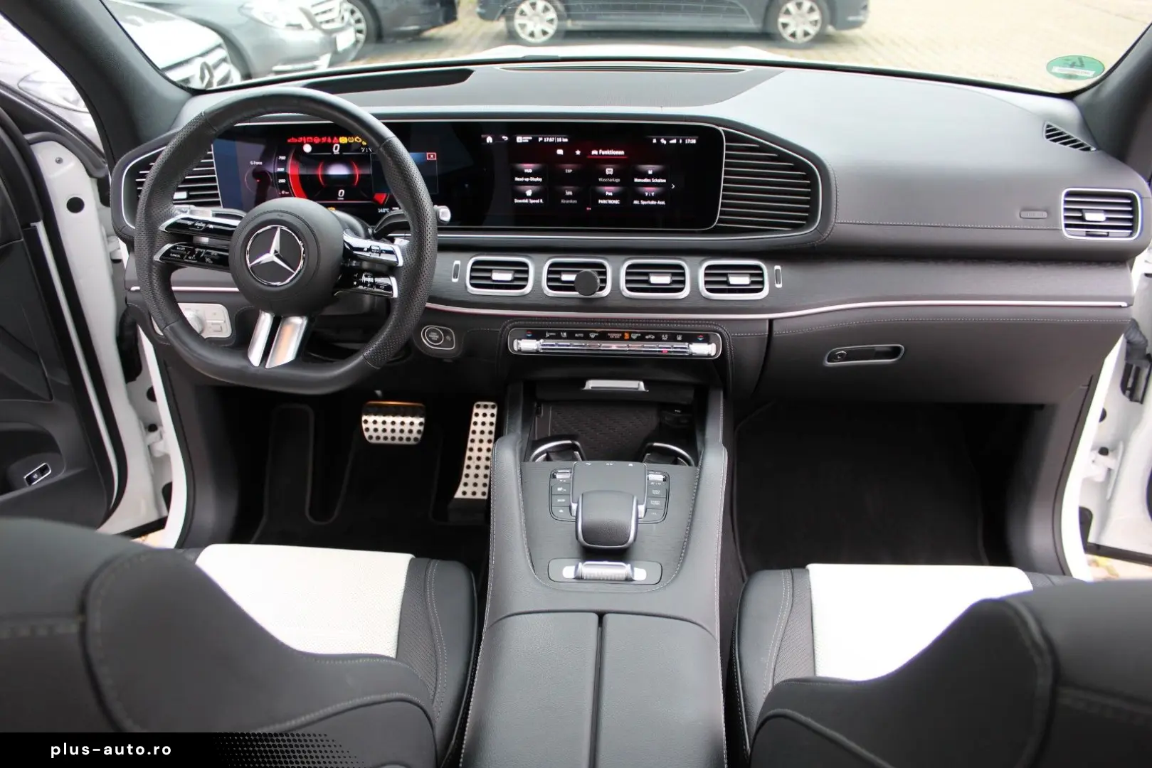 MERCEDES-BENZ GLE 450d AMG PANO HUD 360 BURME