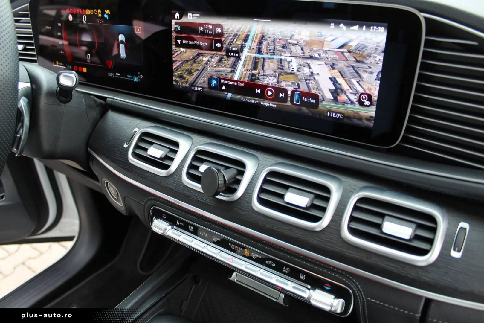 MERCEDES-BENZ GLE 450d AMG PANO HUD 360 BURME