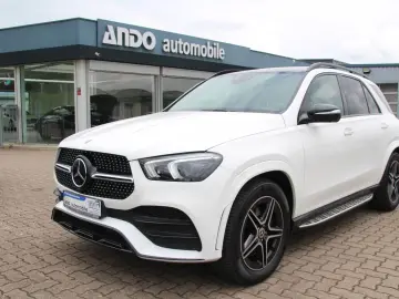 MERCEDES-BENZ GLE 450 4M AMG-Line NIGHT PANO AHK MUL&hellip;
