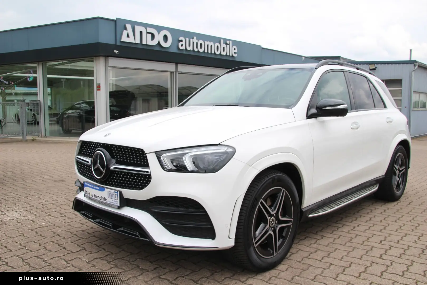 MERCEDES-BENZ GLE 450 4M AMG-Line NIGHT PANO AHK MUL&hellip;