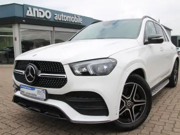 MERCEDES-BENZ GLE 450 4M AMG-Line NIGHT PANO AHK MUL&hellip;