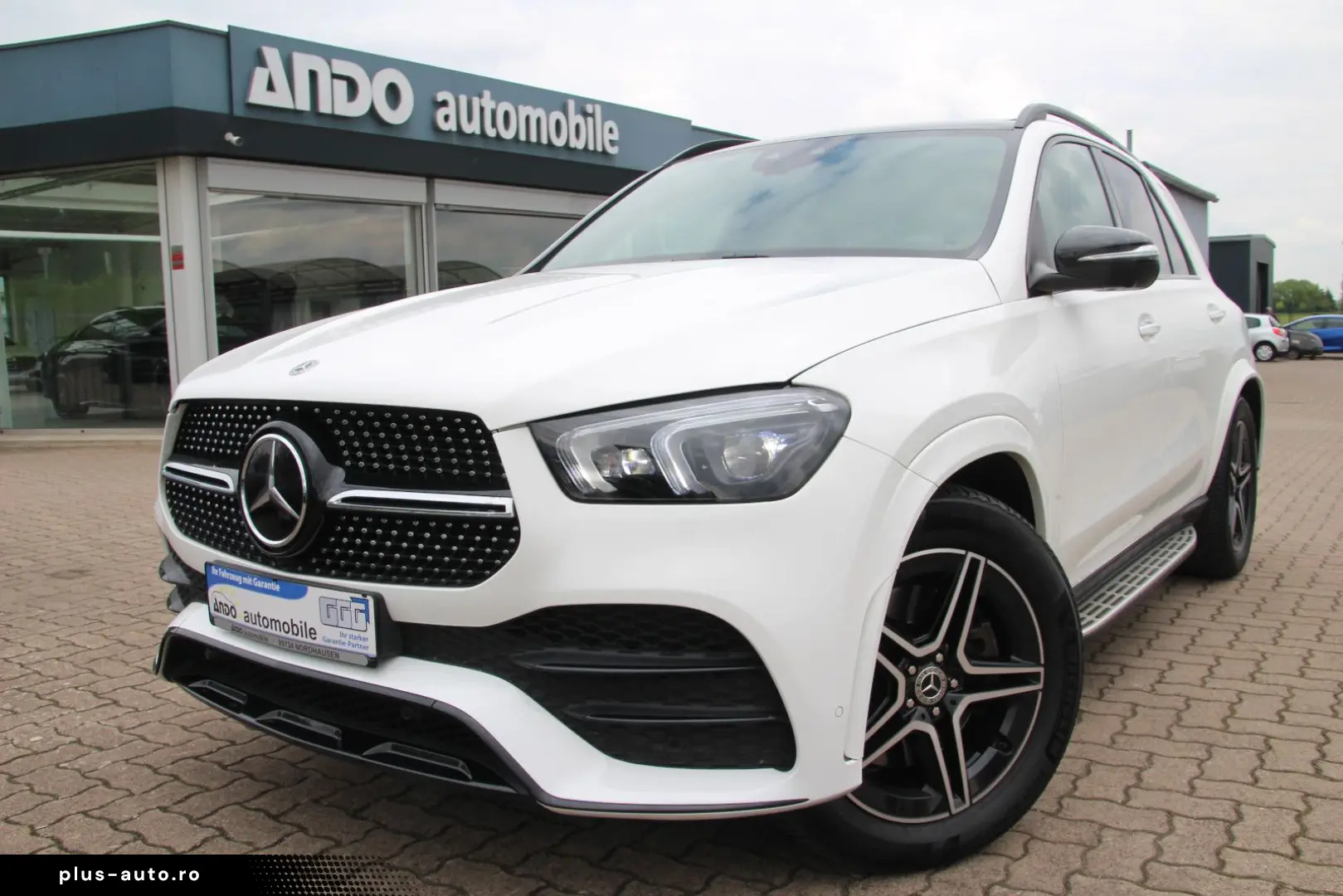 MERCEDES-BENZ GLE 450 4M AMG-Line NIGHT PANO AHK MUL&hellip;