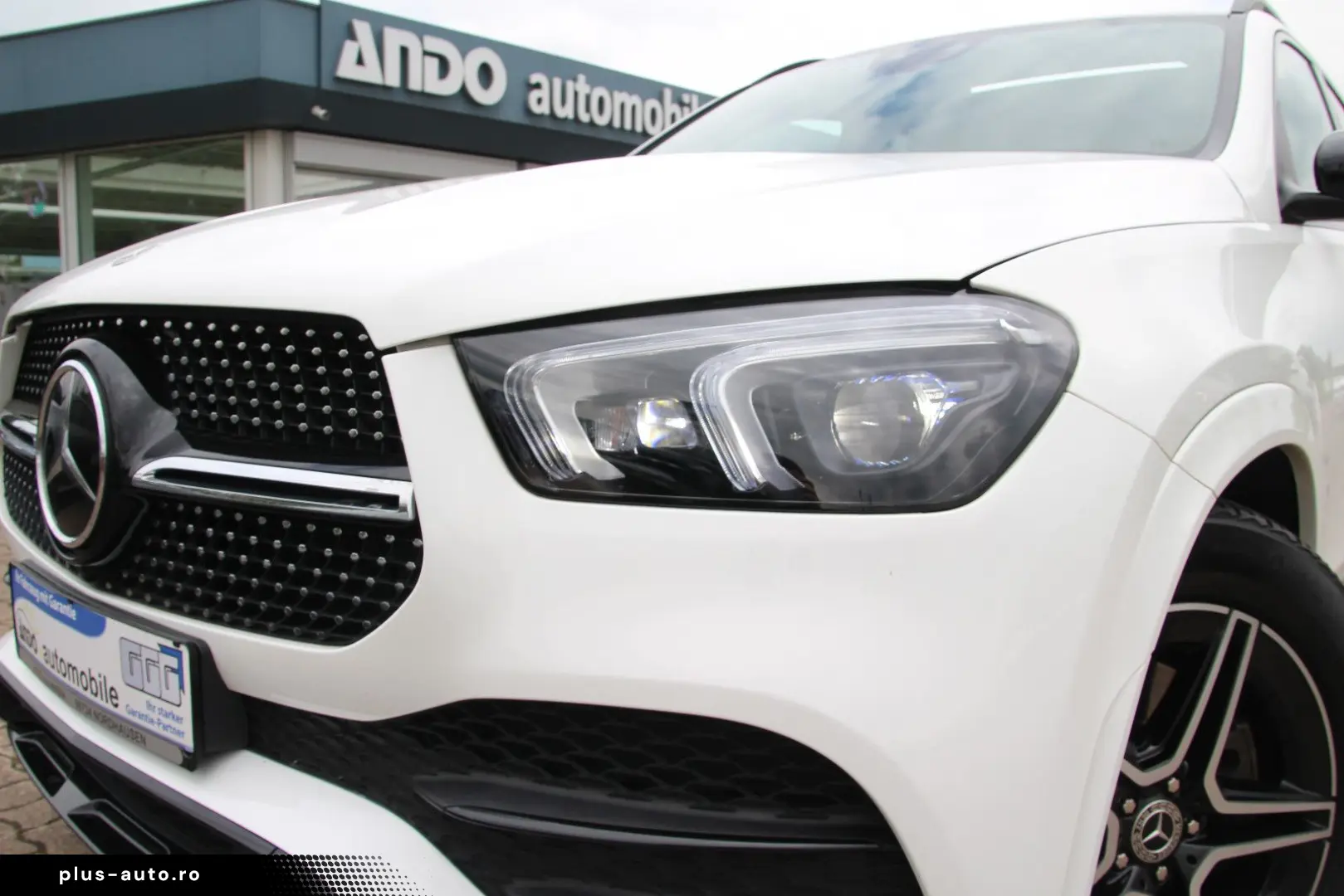 MERCEDES-BENZ GLE 450 4M AMG-Line NIGHT PANO AHK MUL&hellip;