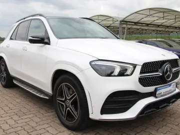 MERCEDES-BENZ GLE 450 4M AMG-Line NIGHT PANO AHK MUL&hellip;