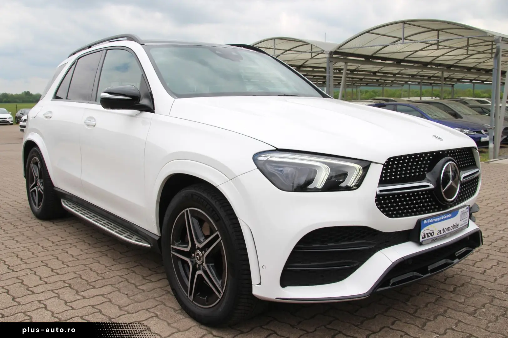 MERCEDES-BENZ GLE 450 4M AMG-Line NIGHT PANO AHK MUL&hellip;