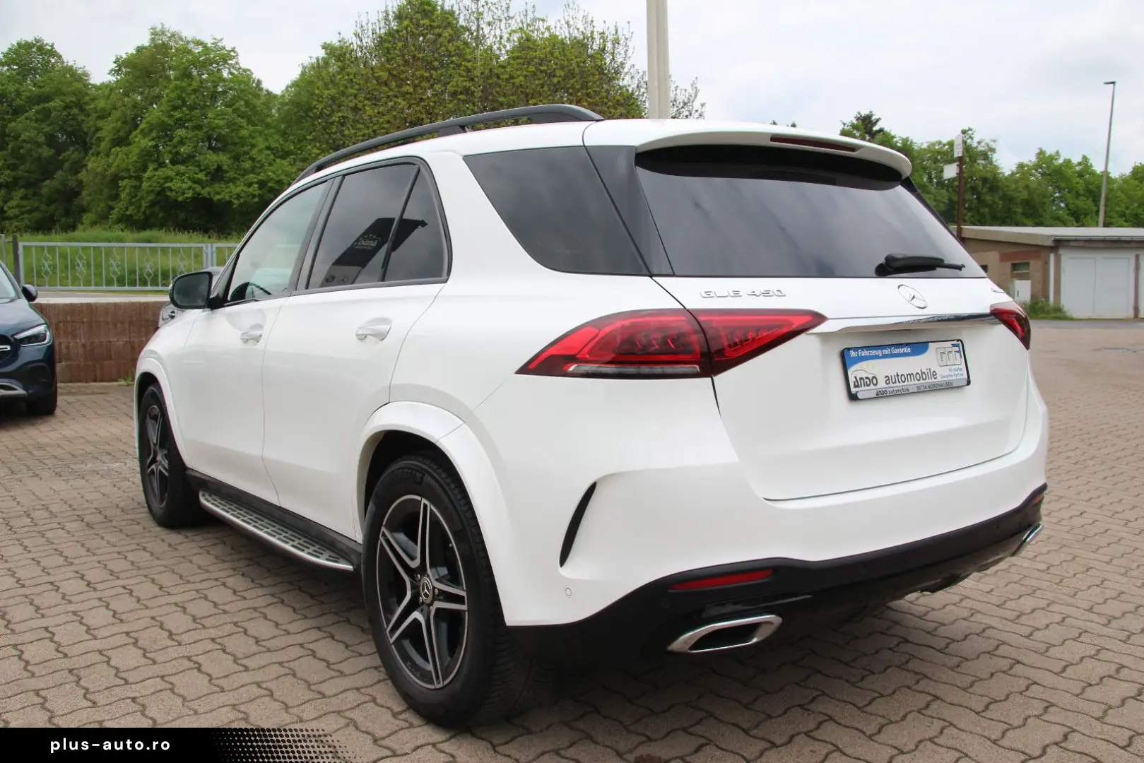 MERCEDES-BENZ GLE 450 4M AMG-Line NIGHT PANO AHK MUL&hellip;